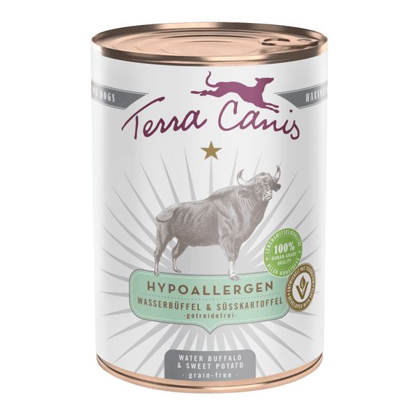 Terra Canis - Hypoallergenic - Water buffalo with sweet potato