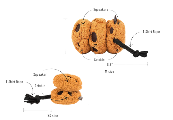 P.L.A.Y. Dog Toy Cookies