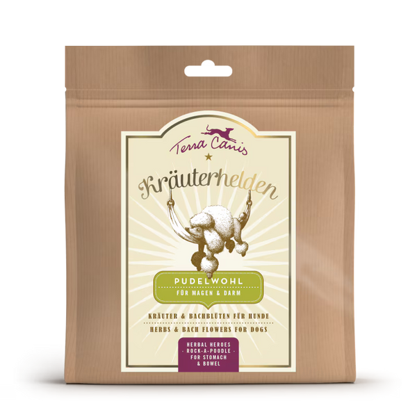 Terra Canis Supplements- Rock a Poodle - for stomach and bowel 60g