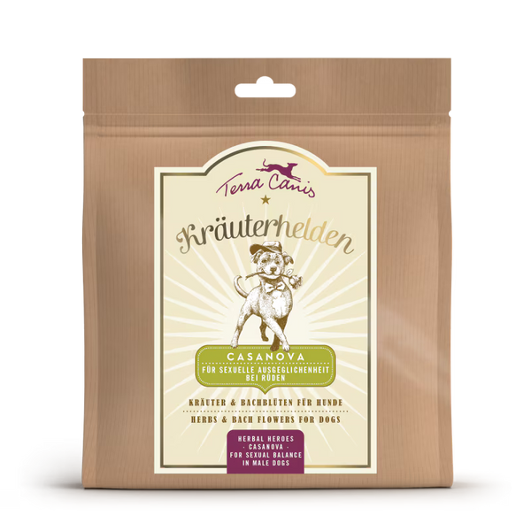 Terra Canis Supplements- Casanova for sexual balance in male dogs 60g