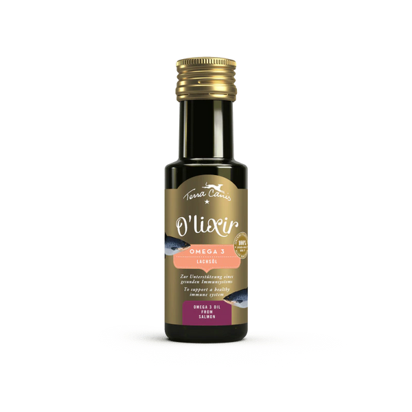 Omega 3 - salmon oil