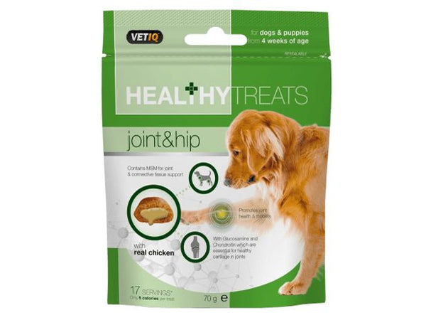 Vetiq Healthy Treats - Joint & Hip Care 70g