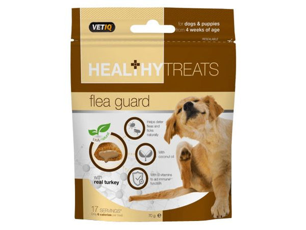 Vetiq Healthy Treats - Flea Guard 70g