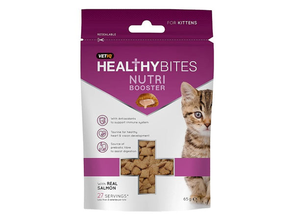 Vetiq Healthy Bites Nutri Booster For Kittens