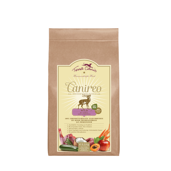 Terra Canis - Dry food - Venison Game