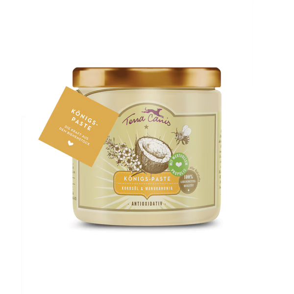 Royal Paste- Human-grade product. Dietary supplement for dogs. 