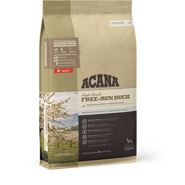 ACANA Dog Food - Free Run Duck
