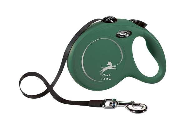 Flexi New Classic Large Tape 5m Retractable Dog Leash